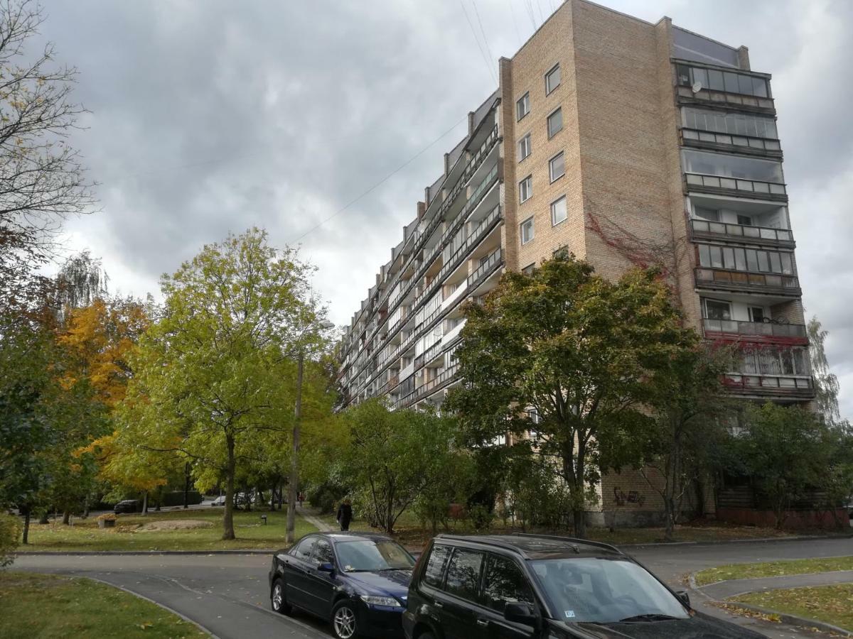 Apartment Studio In 10Min From The Old Town Riga Exterior photo